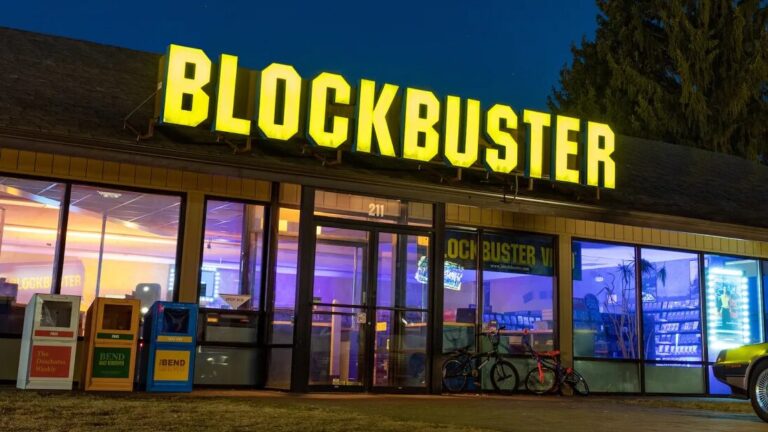 Uma visita a última Blockbuster do mundo