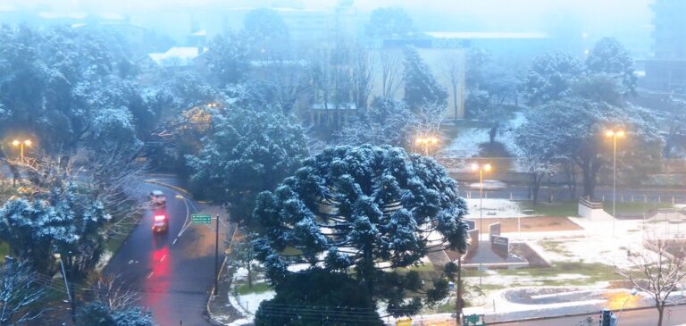 Como ver a neve no Brasil em 2022? Fenômeno pode rolar no sul do Brasil