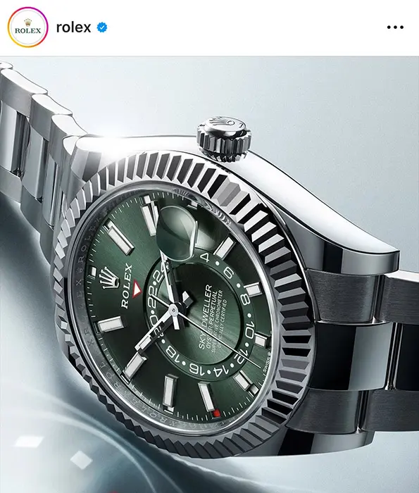 Como descobrir se o Rolex original