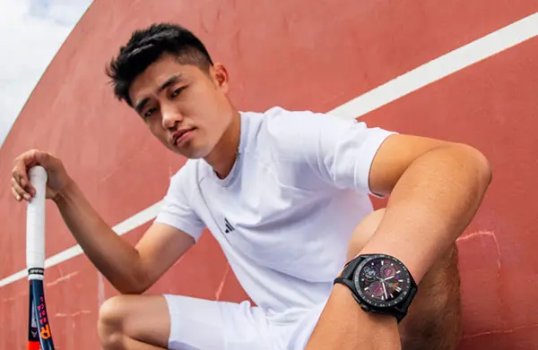 Wu Yibing o novo embaixador da TAG Heuer