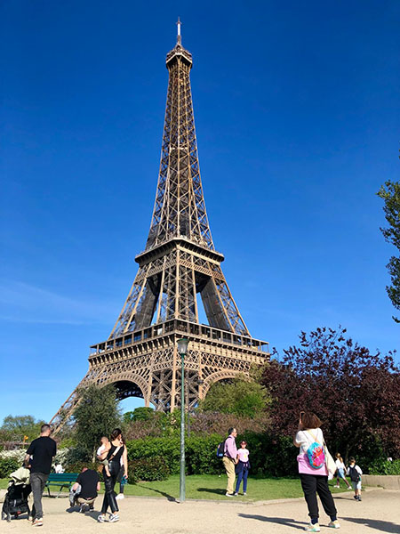 Roteiros Turisticos em Paris O que ver e fazer torre