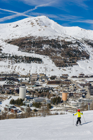 Ver Neve na Itália. Via Lattea, Piemonte
