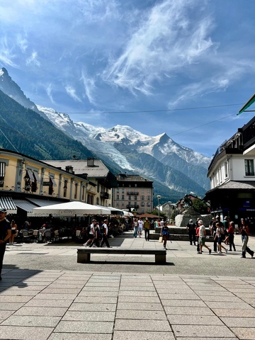 Genebra para Chamonix Mont Blanc