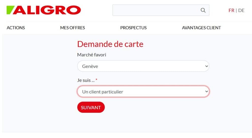 Onde comprar chocolate barato em Genebra (fora do centro turístico) Aligro Cadastro 2